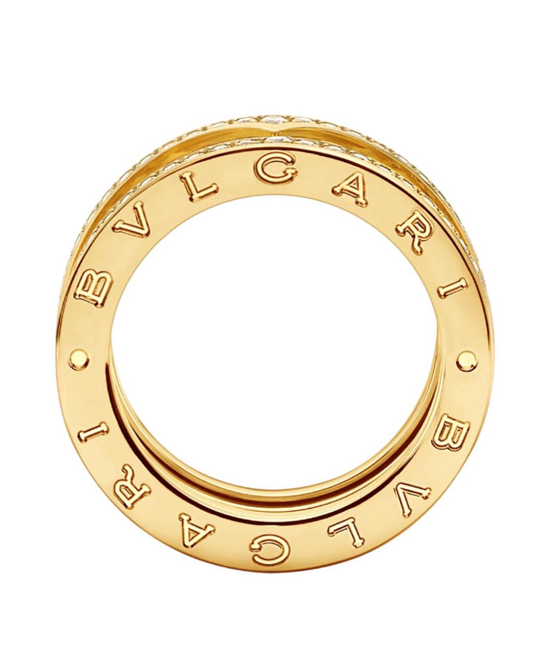 BVLGARI Желтое кольцо из желтого золота, фото 2