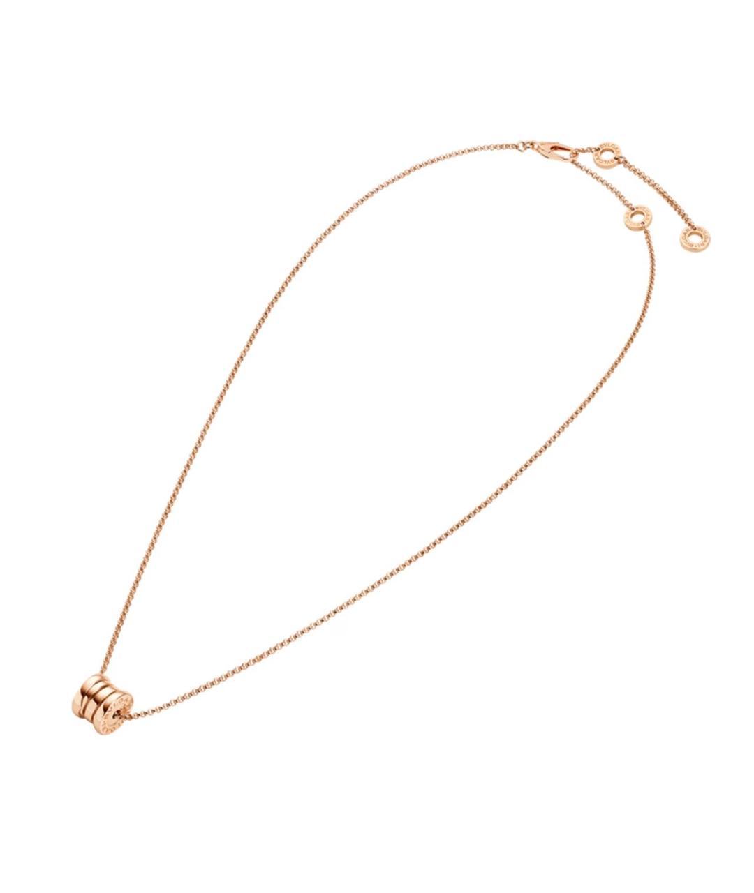 BVLGARI Розовая цепочка из розового золота, фото 2