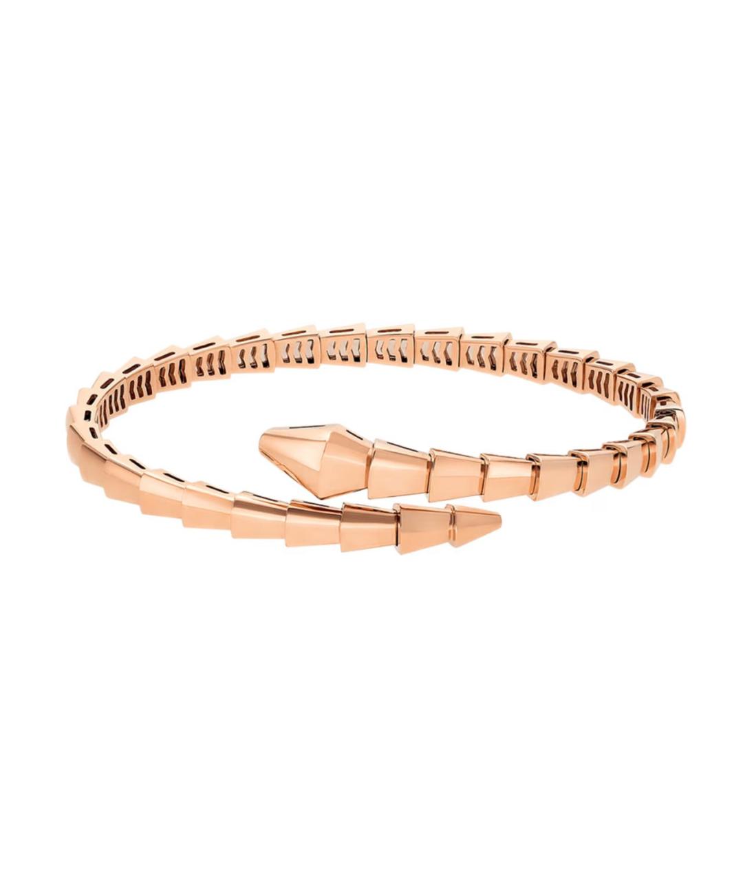BVLGARI Розовый браслет из розового золота, фото 2