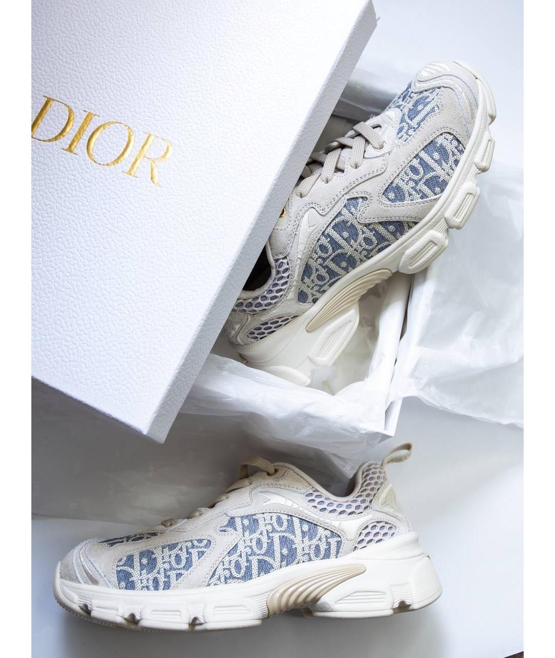 CHRISTIAN DIOR Мульти кроссовки, фото 3
