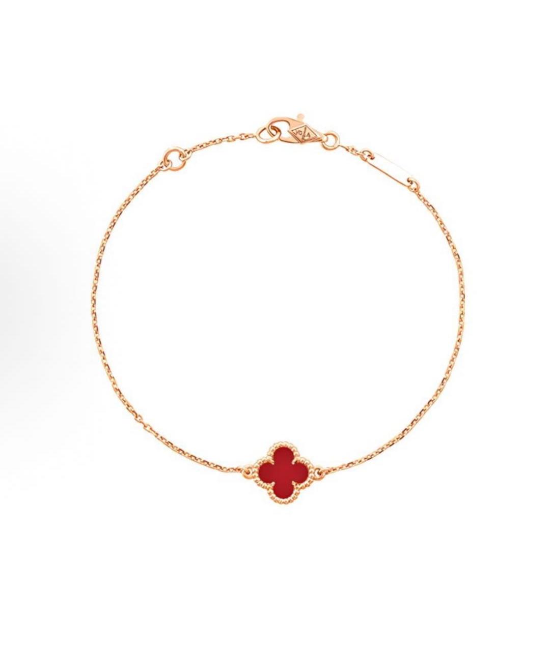 VAN CLEEF & ARPELS Золотой браслет из розового золота, фото 7