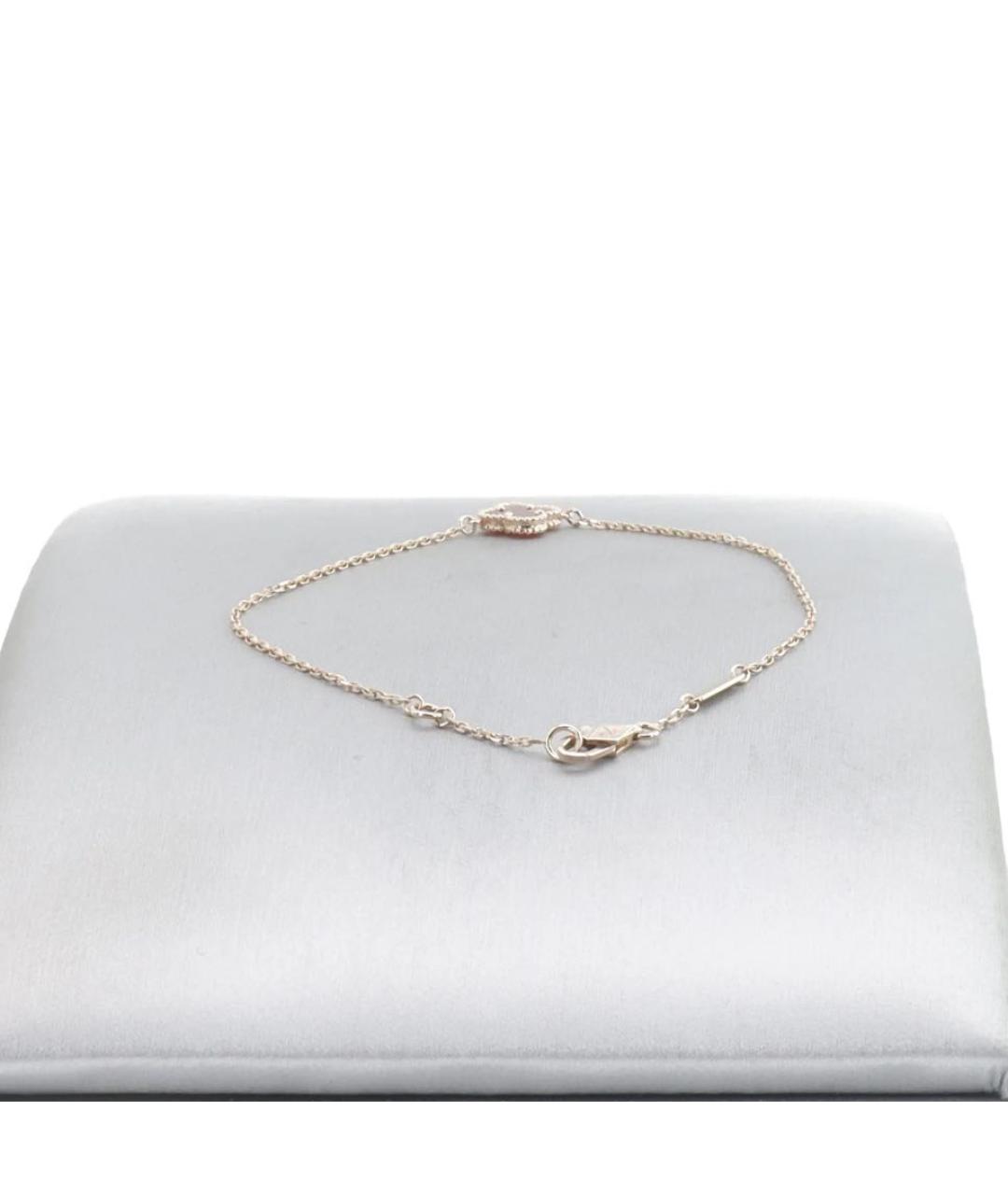 VAN CLEEF & ARPELS Золотой браслет из розового золота, фото 3
