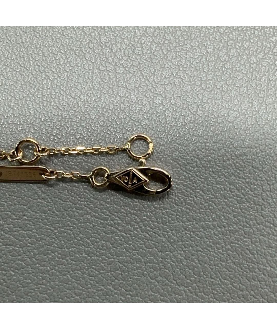 VAN CLEEF & ARPELS Золотой браслет из розового золота, фото 5
