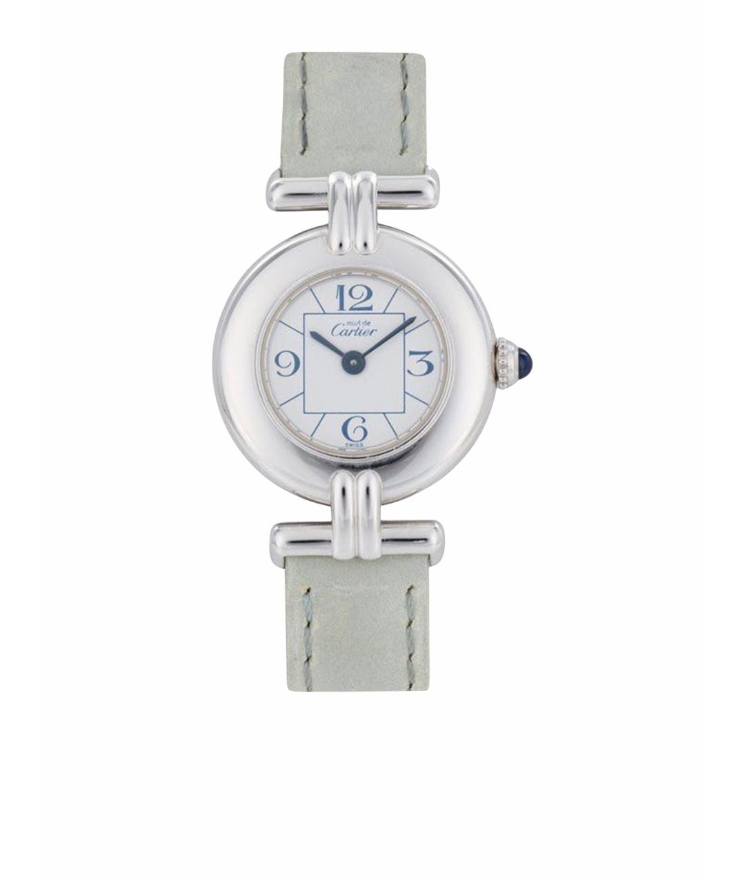 CARTIER Серебряные часы, фото 1