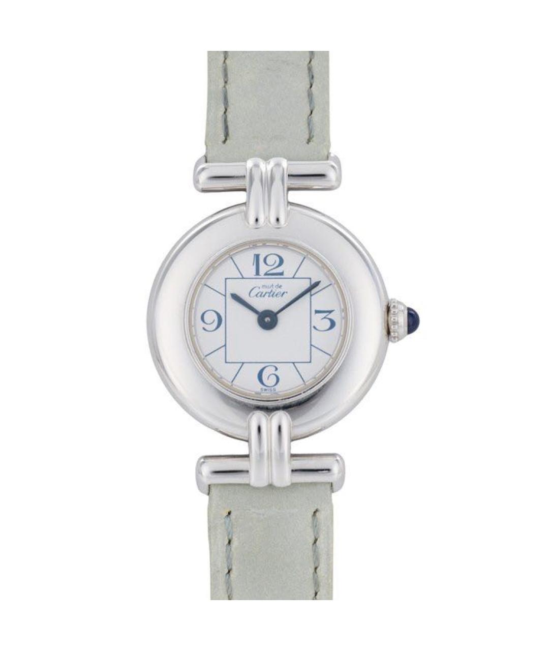 CARTIER Серебряные часы, фото 9