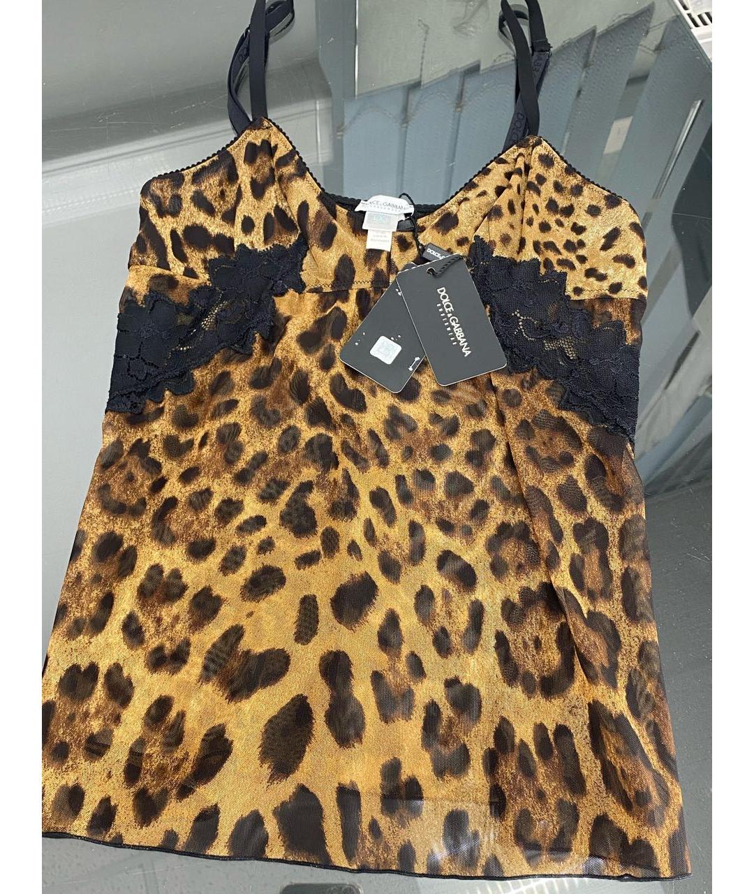 DOLCE&GABBANA Полиамидовая майка, фото 5