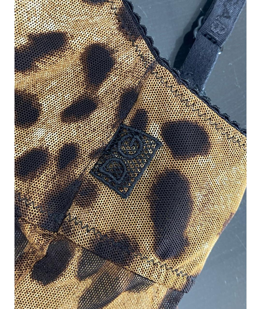 DOLCE&GABBANA Полиамидовая майка, фото 4