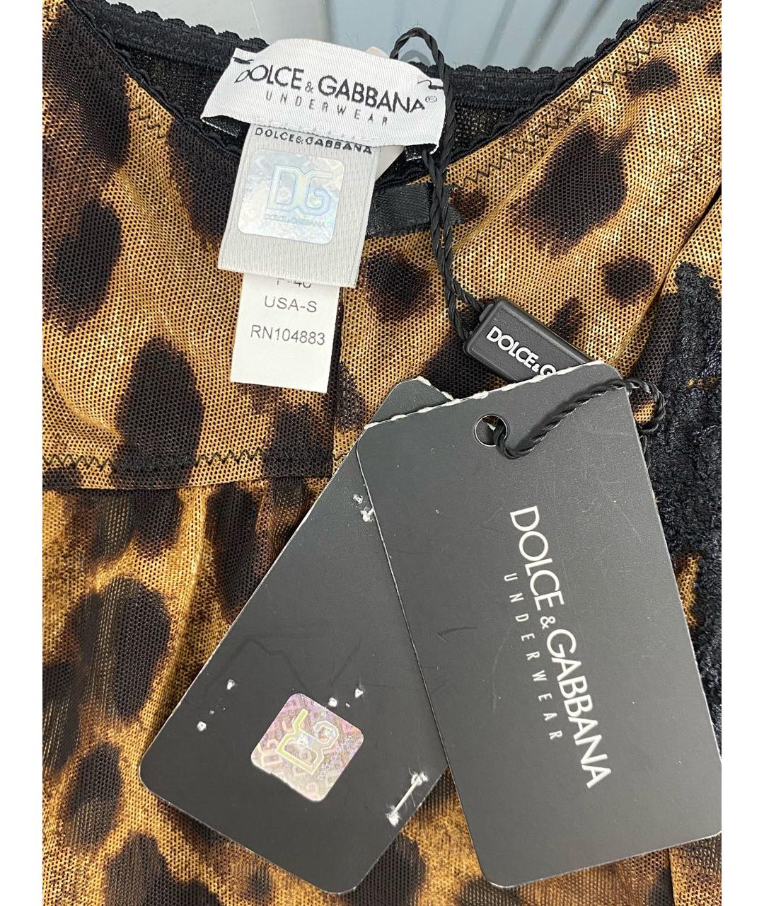 DOLCE&GABBANA Полиамидовая майка, фото 6