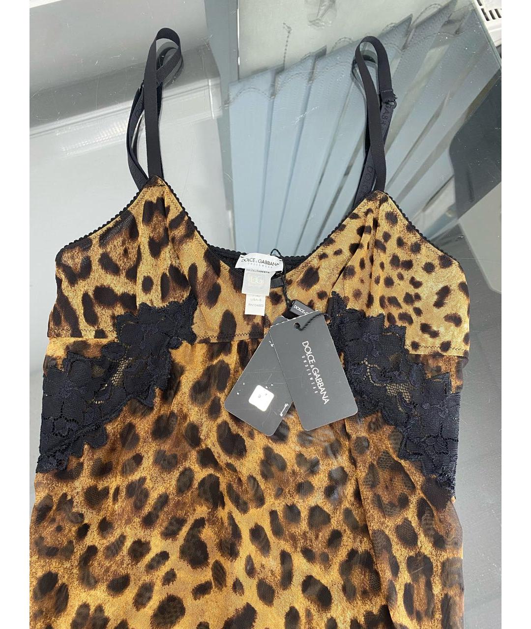 DOLCE&GABBANA Полиамидовая майка, фото 3