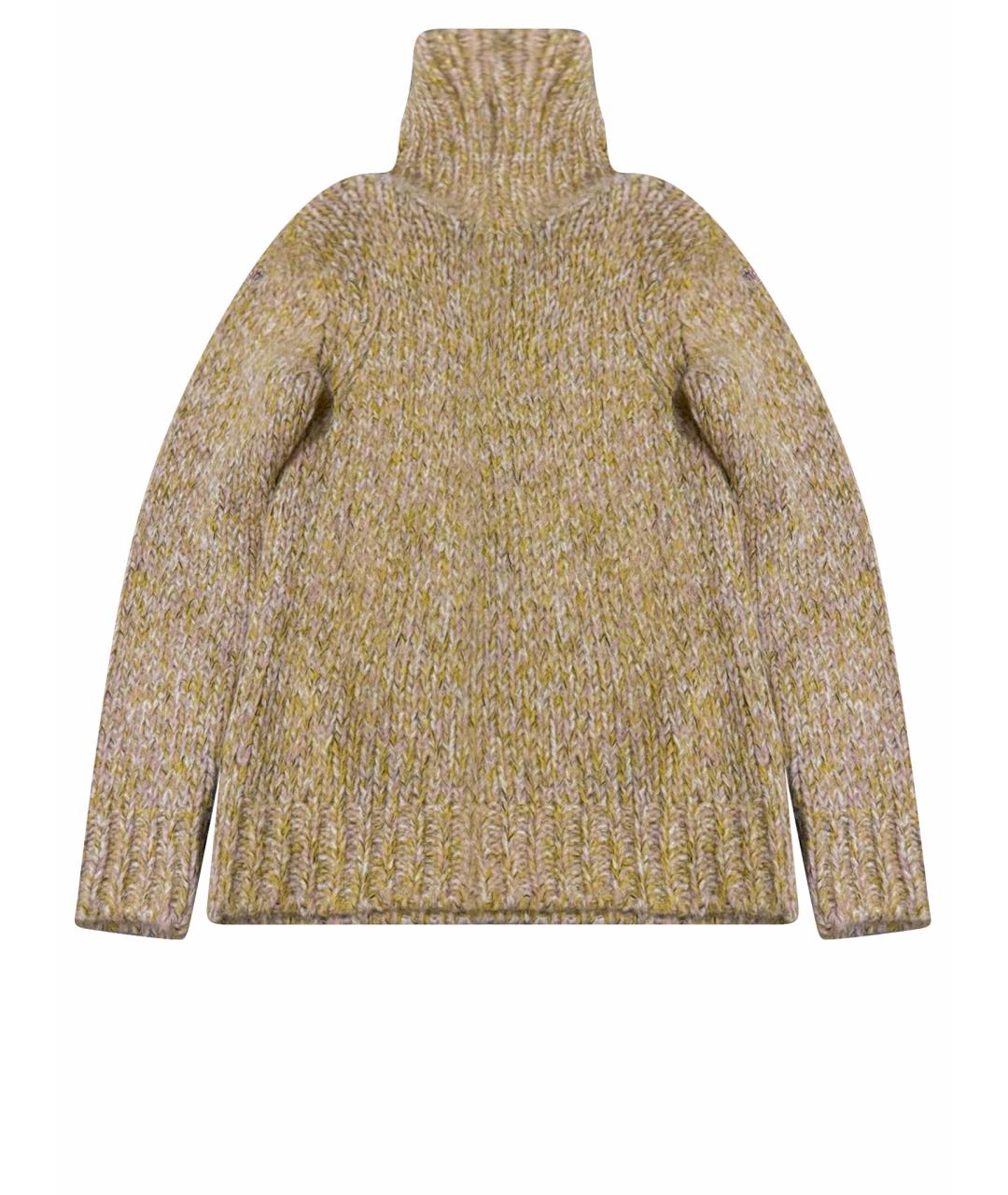 MONCLER GRENOBLE Мульти шерстяной джемпер / свитер, фото 1