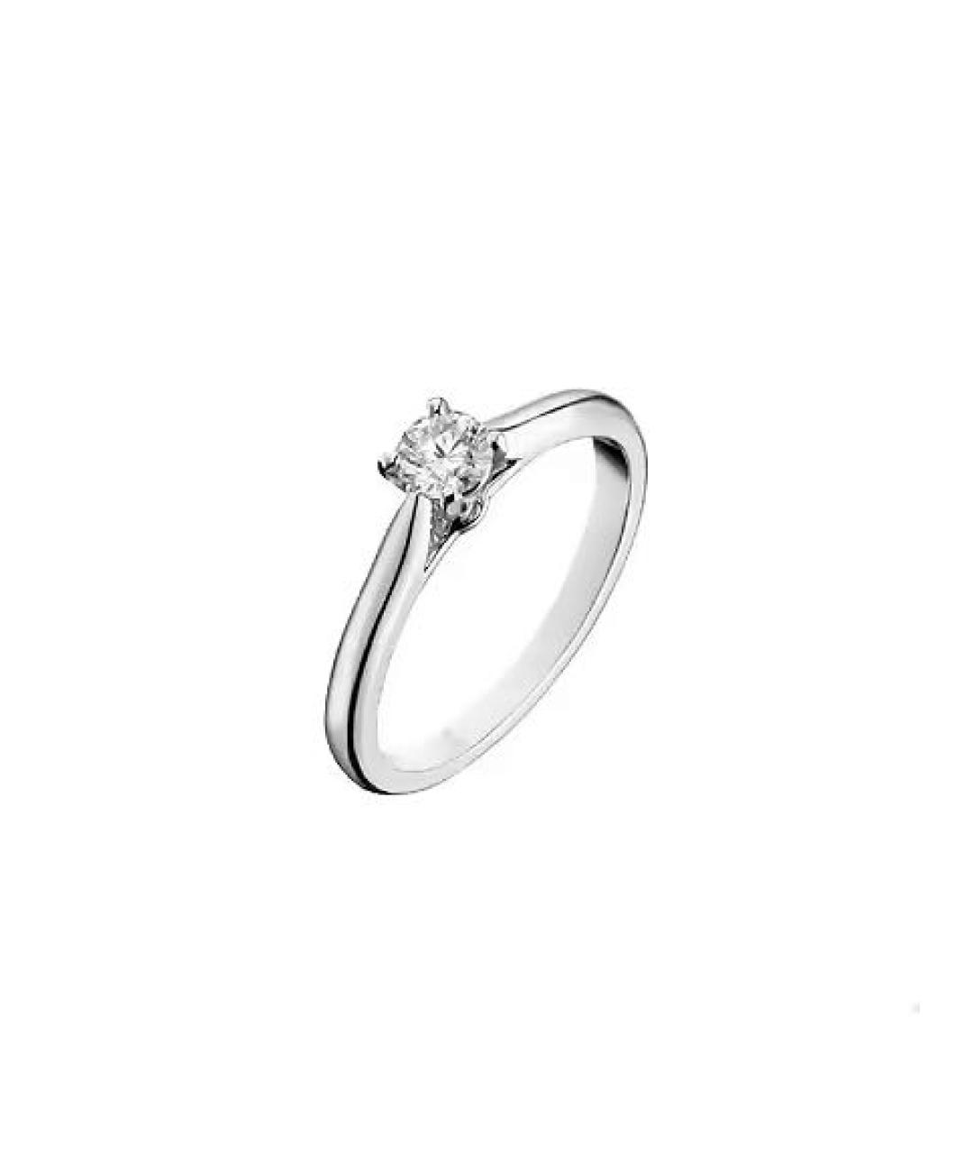 CARTIER Серебряное платиновое кольцо, фото 3
