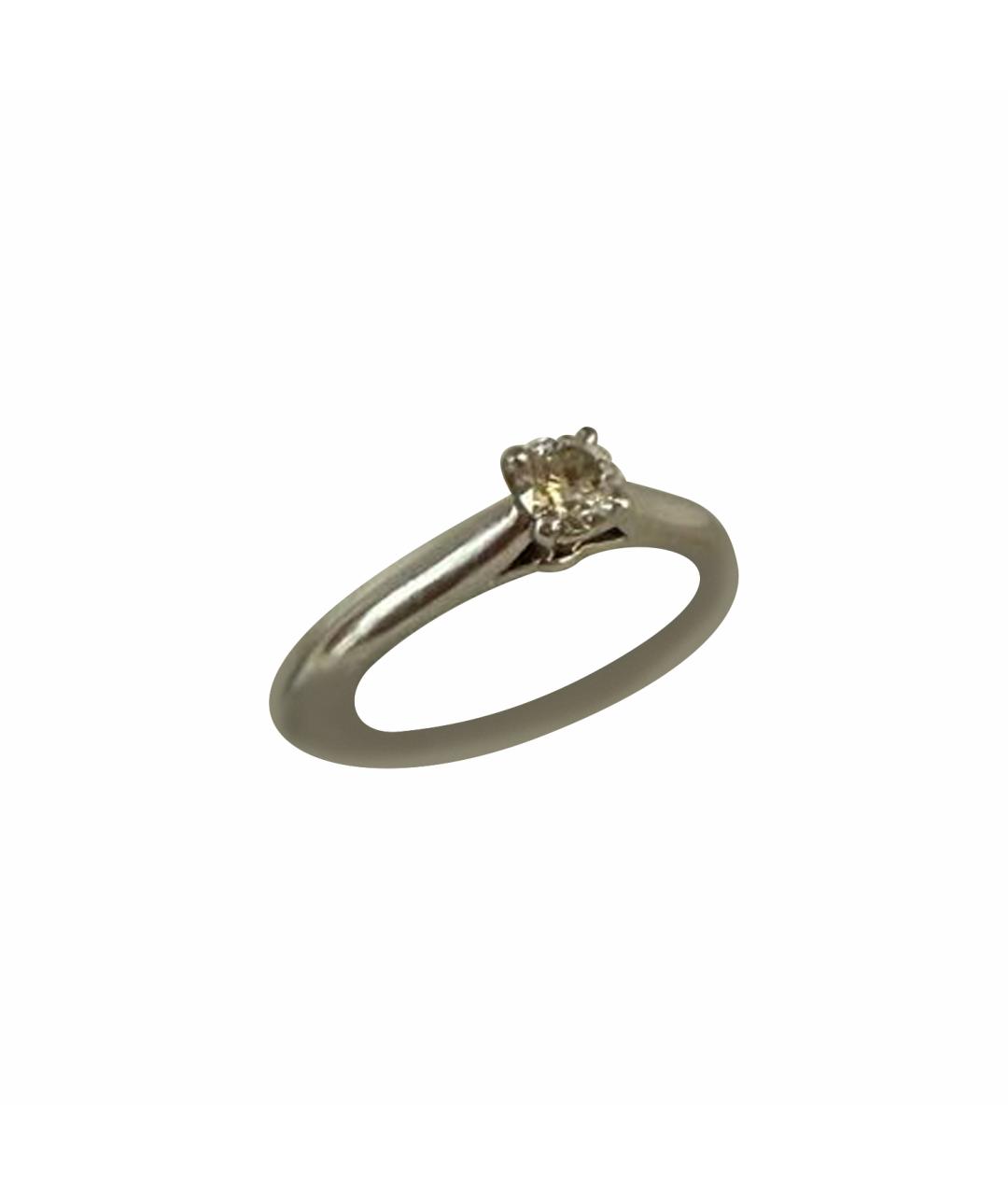 CARTIER Серебряное платиновое кольцо, фото 1