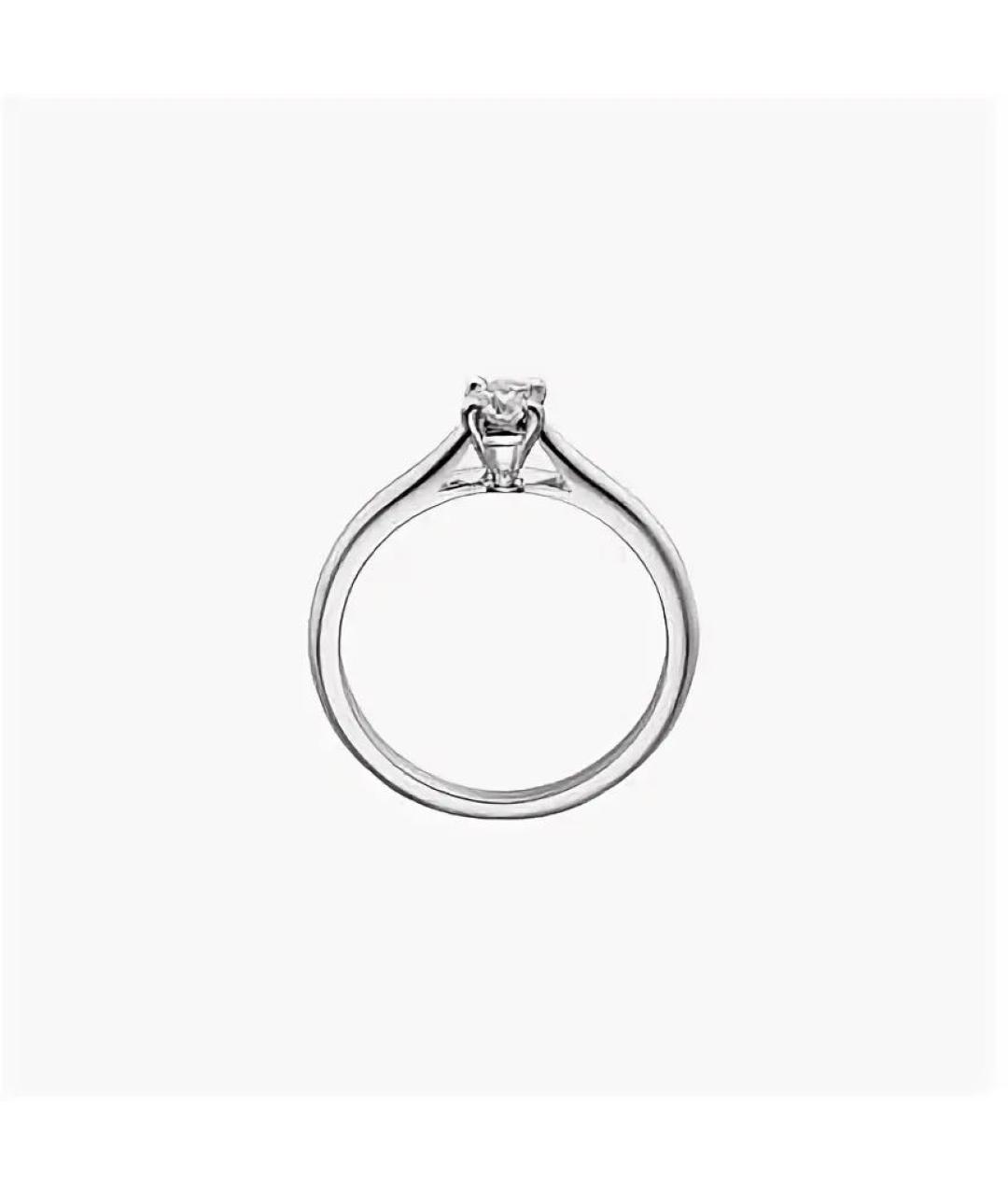 CARTIER Серебряное платиновое кольцо, фото 4