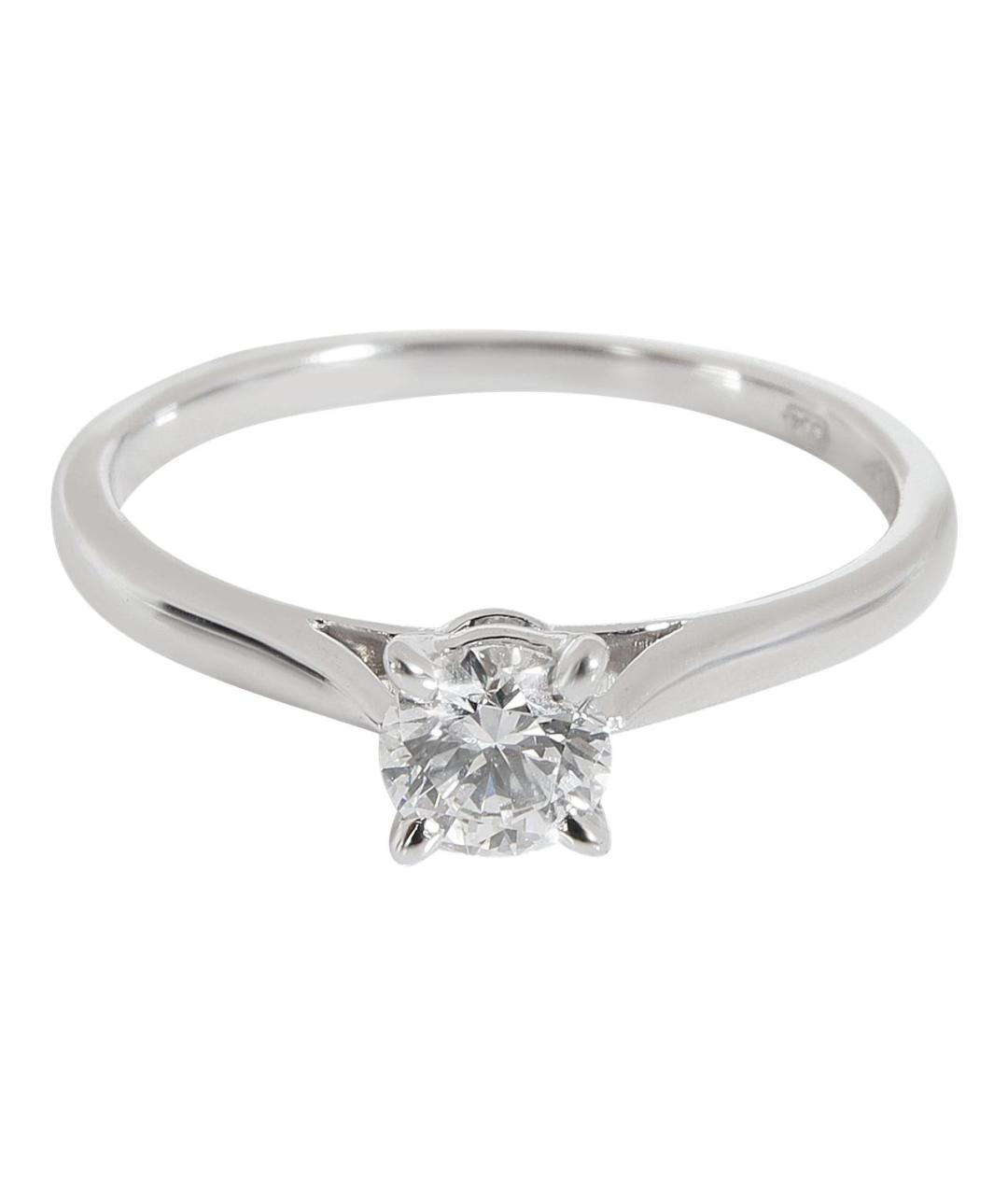 CARTIER Серебряное платиновое кольцо, фото 2