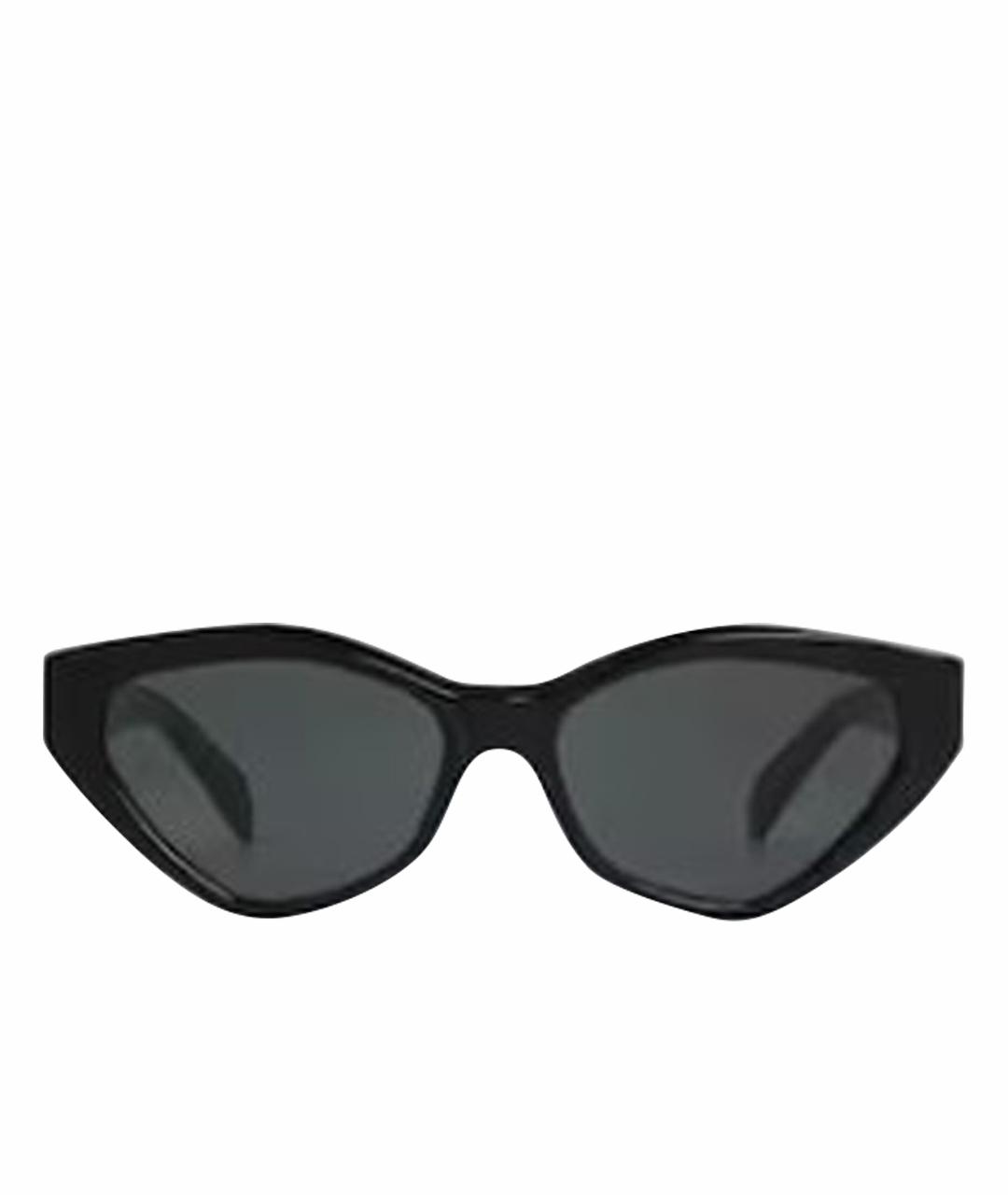 CELINE Черные солнцезащитные очки, фото 1