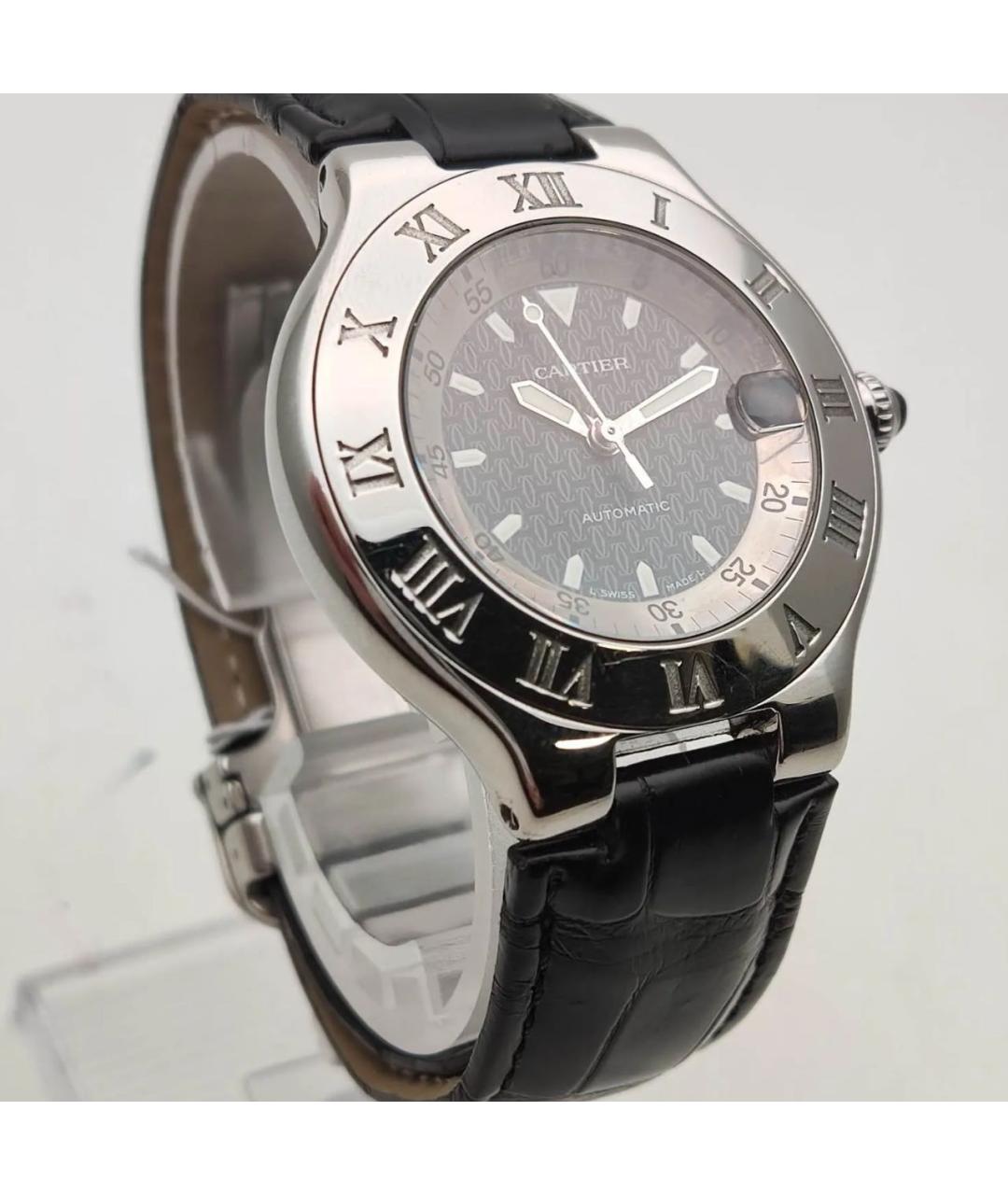 CARTIER Серебряные часы, фото 2