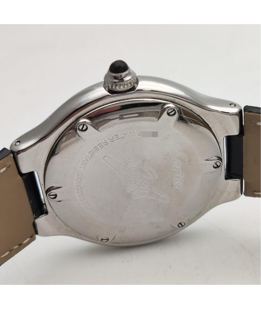 CARTIER Серебряные часы, фото 5
