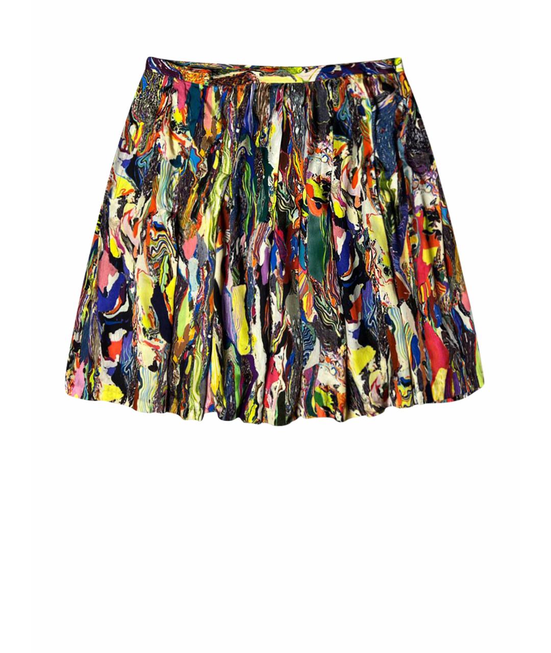 DRIES VAN NOTEN Мульти вискозная юбка миди, фото 1