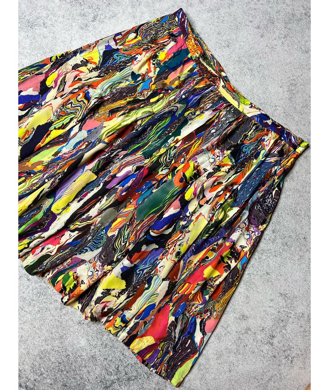 DRIES VAN NOTEN Мульти вискозная юбка миди, фото 2