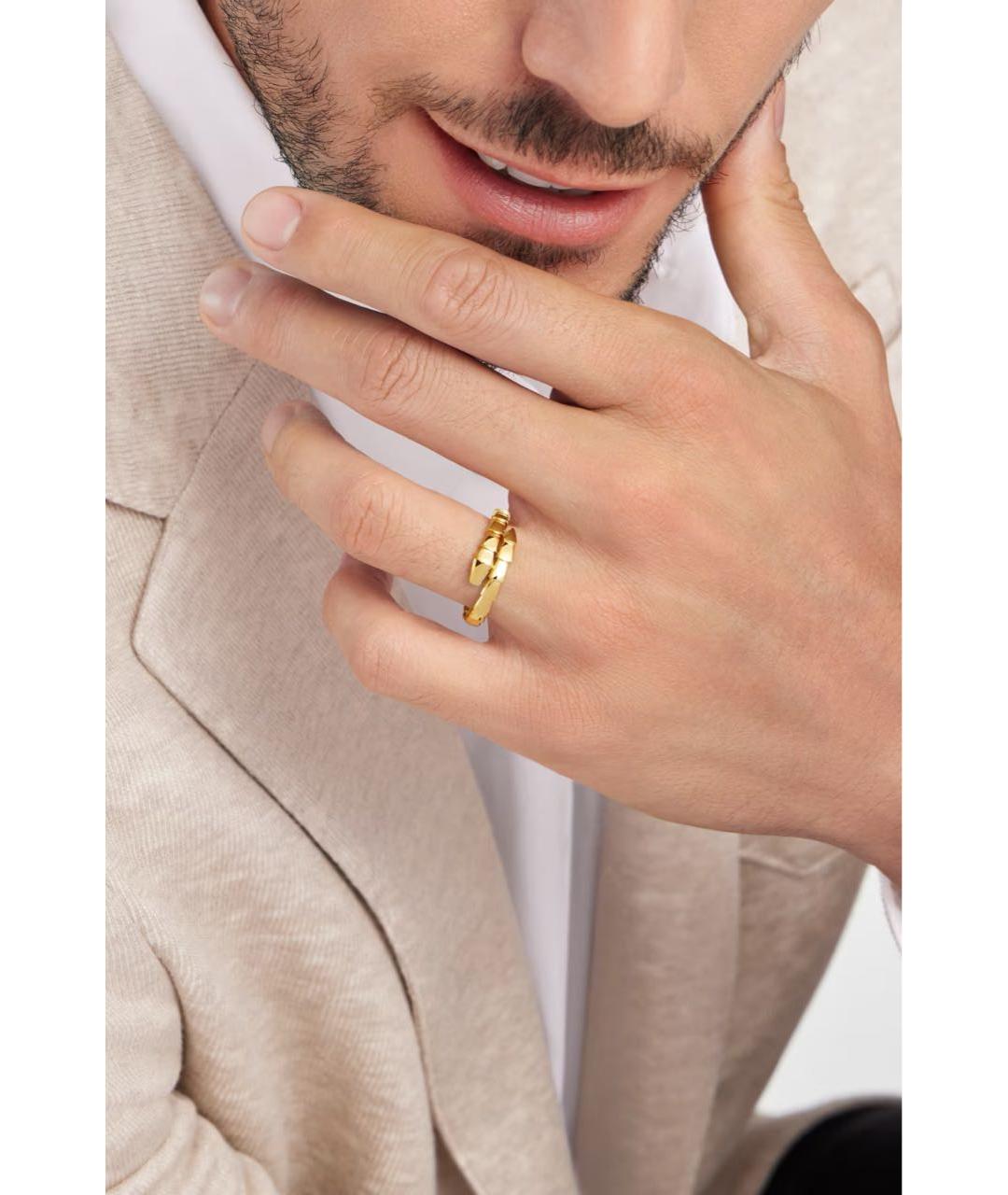 BVLGARI Желтое кольцо из желтого золота, фото 4