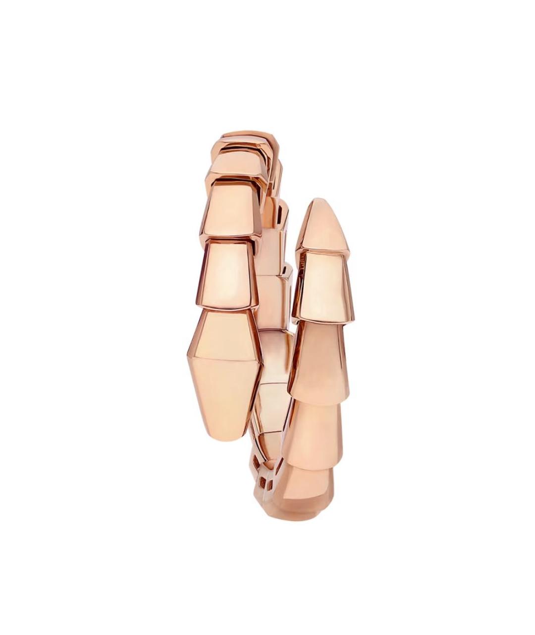 BVLGARI Розовое кольцо из розового золота, фото 2