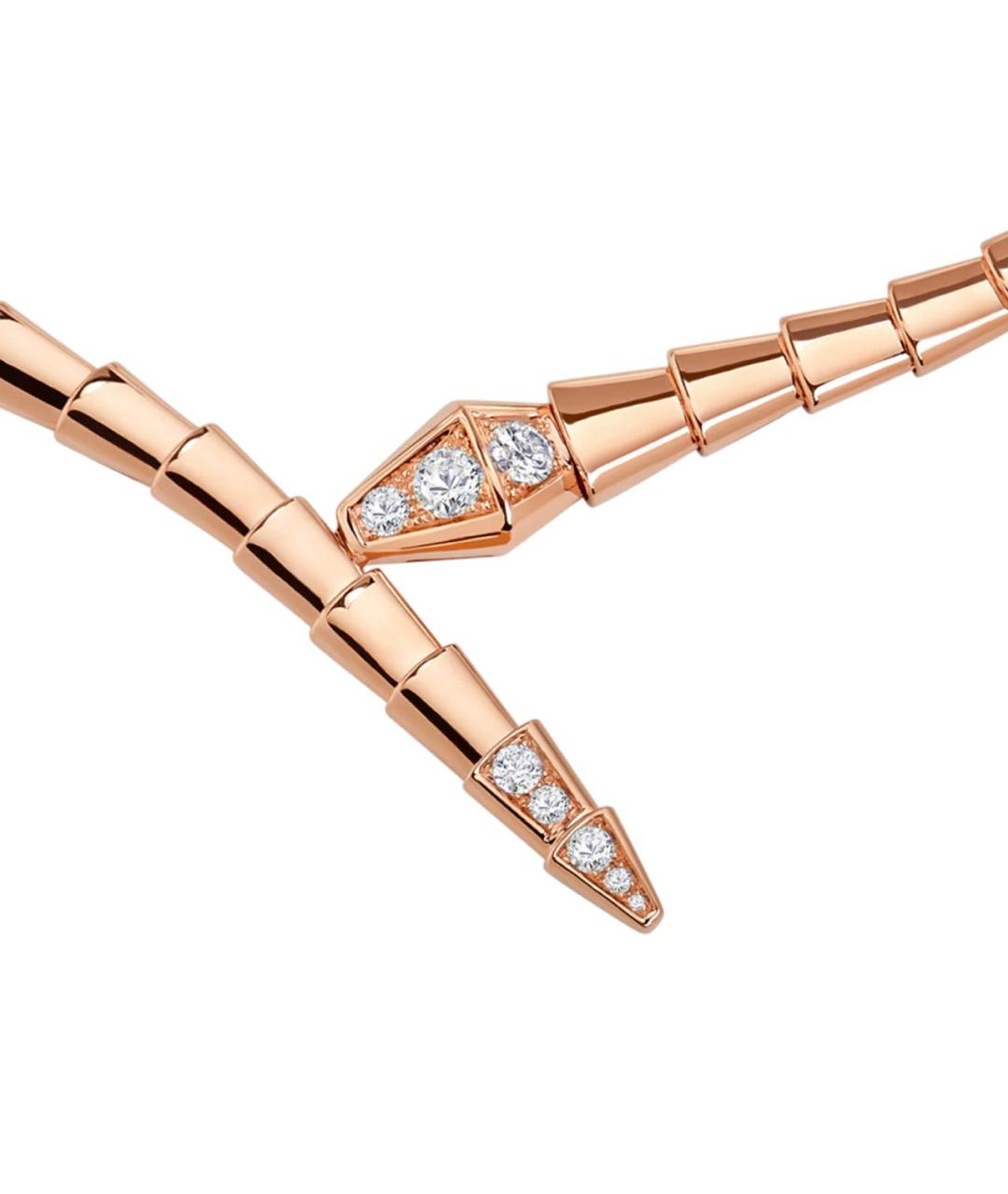 BVLGARI Розовое колье из розового золота, фото 2