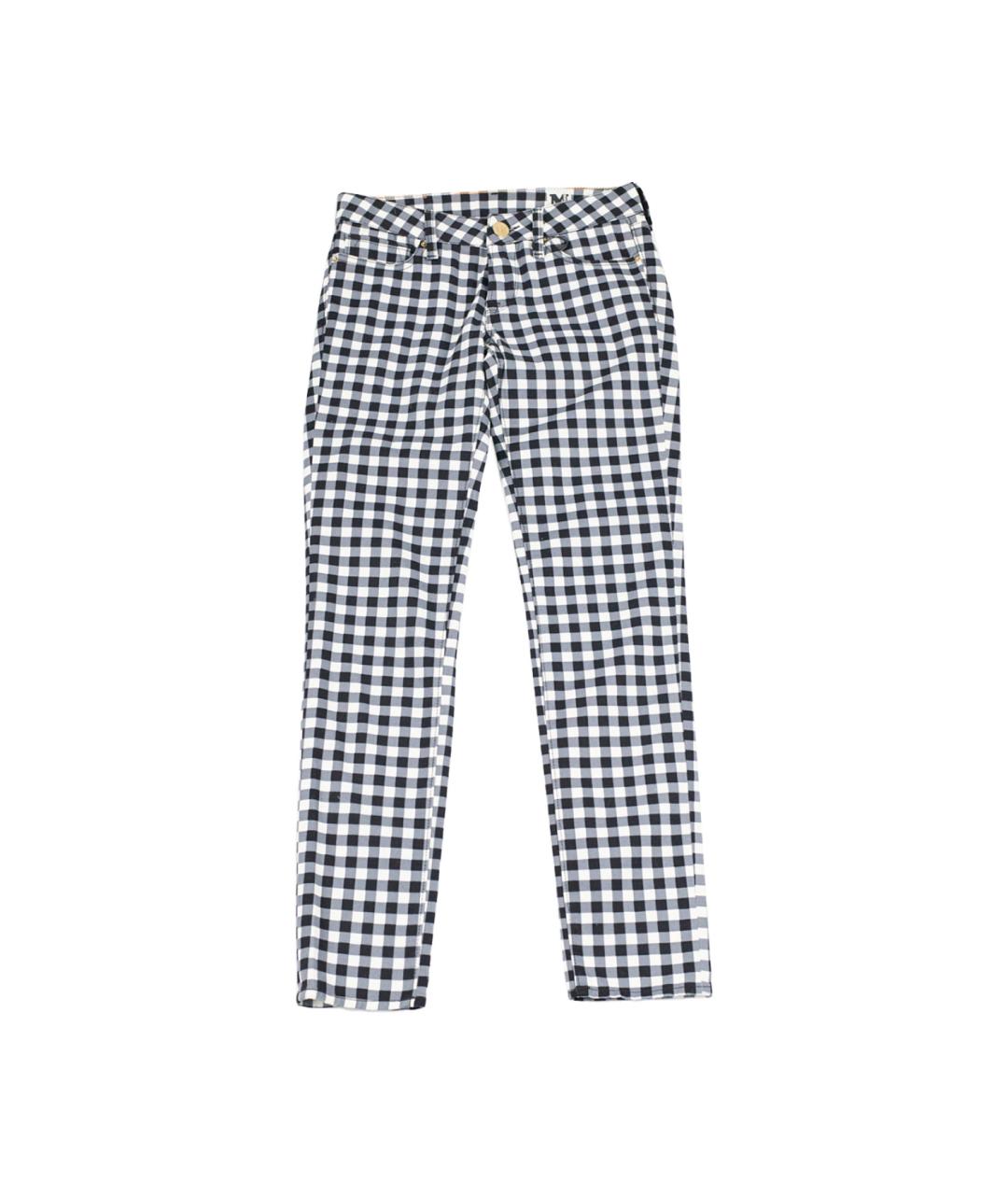 MISSONI Мульти хлопковые прямые брюки, фото 6
