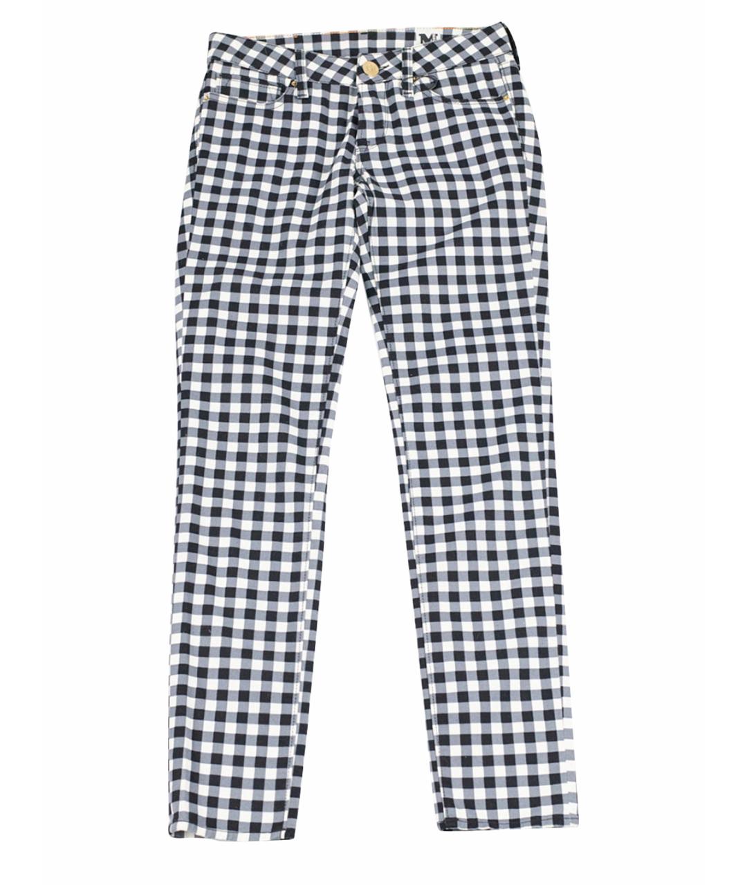 MISSONI Мульти хлопковые прямые брюки, фото 1