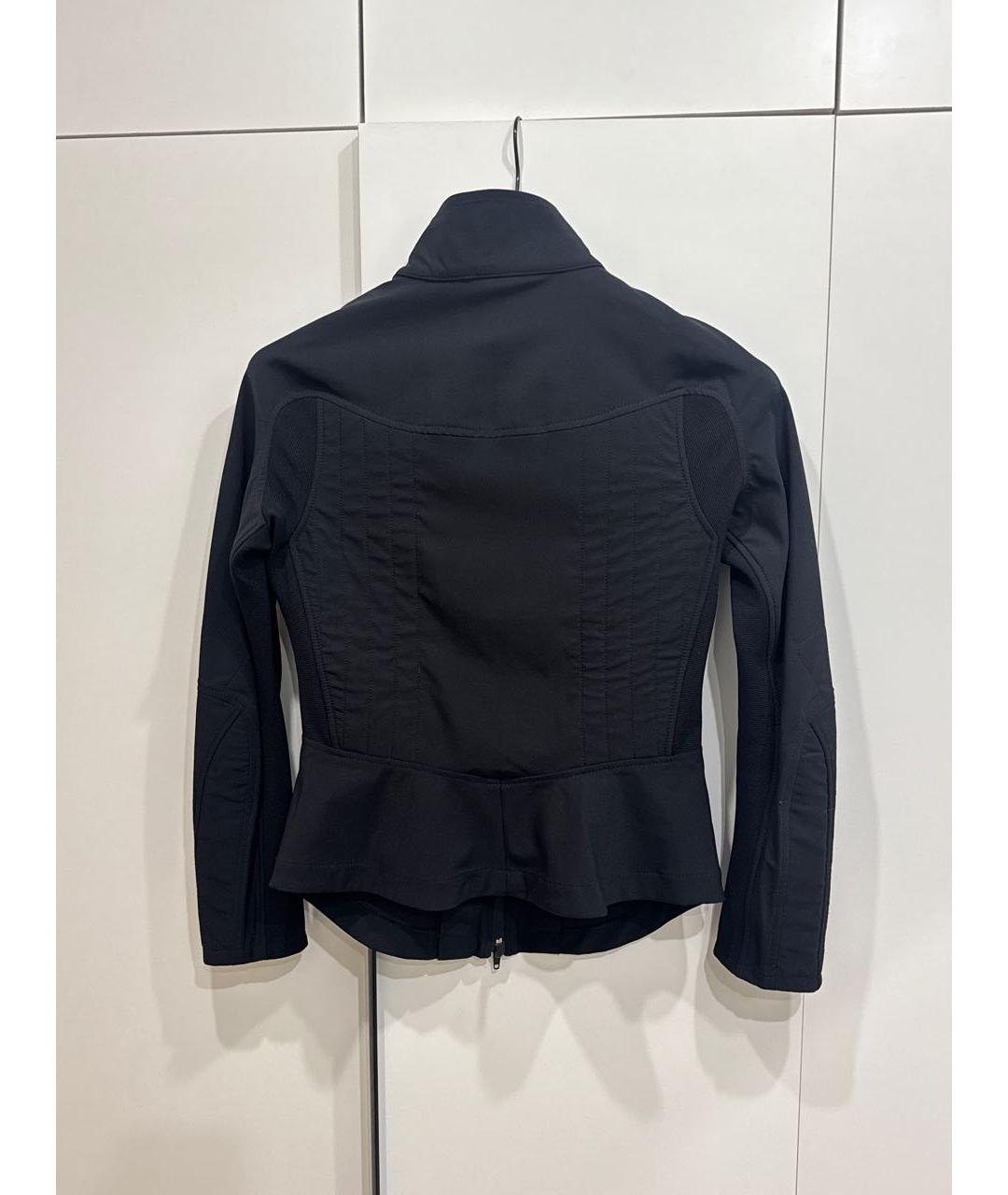 SPORTMAX Черная полиамидовая спортивная куртка, фото 2