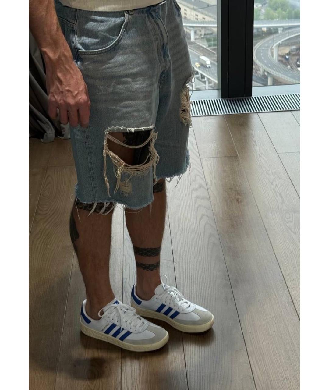 ADIDAS Белые низкие кроссовки / кеды, фото 5