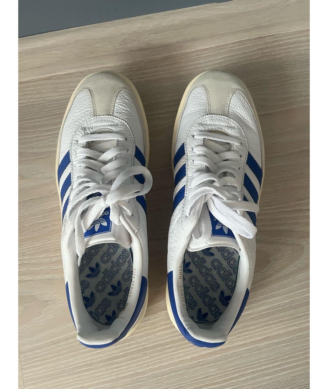 ADIDAS Белые низкие кроссовки / кеды, фото 3