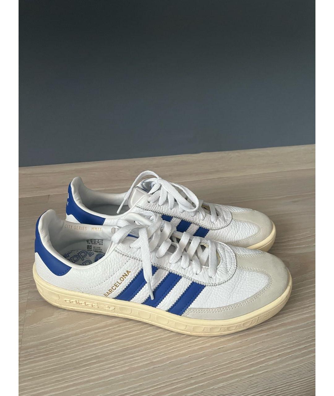 ADIDAS Белые низкие кроссовки / кеды, фото 6