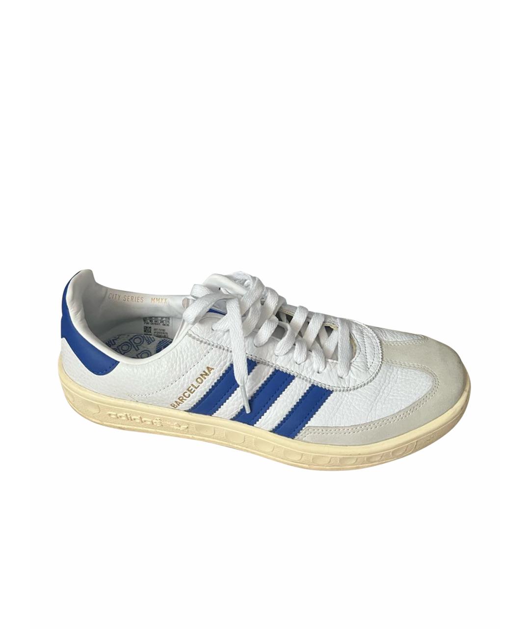 ADIDAS Белые низкие кроссовки / кеды, фото 1