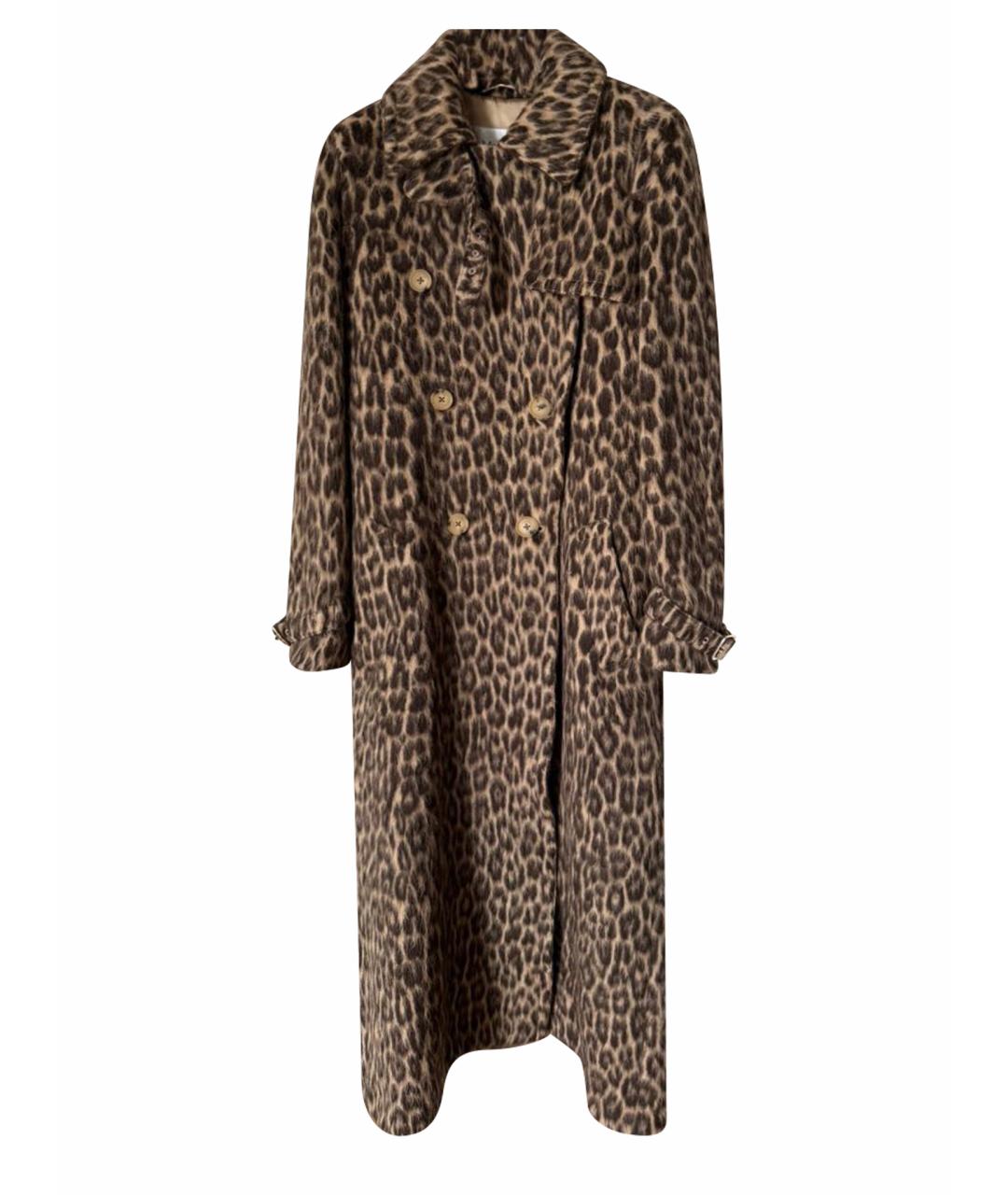 MAX MARA Шерстяное пальто, фото 1