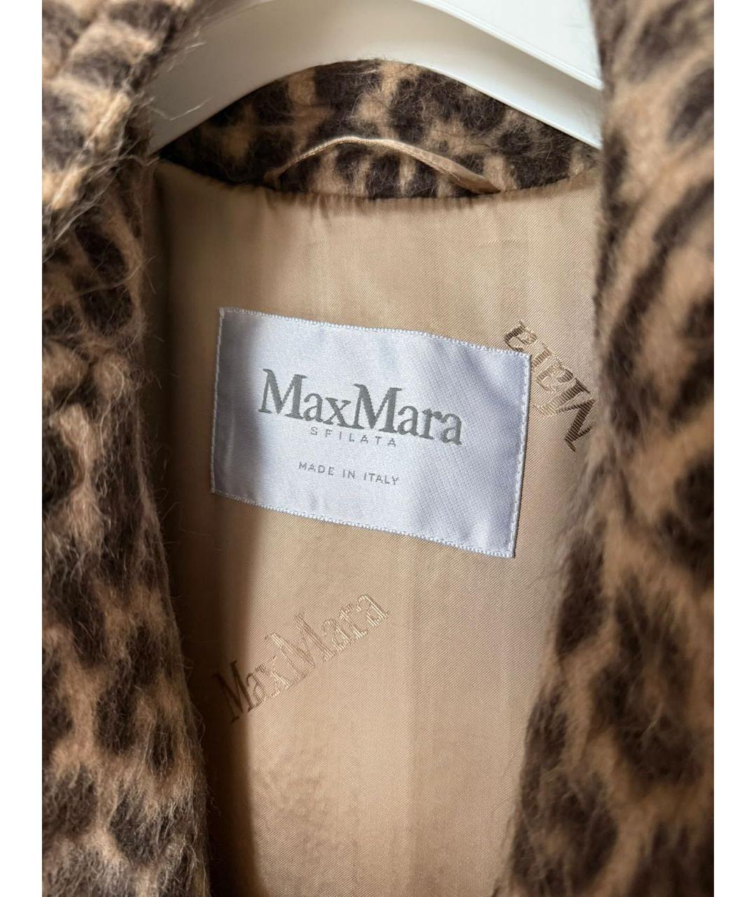 MAX MARA Шерстяное пальто, фото 3