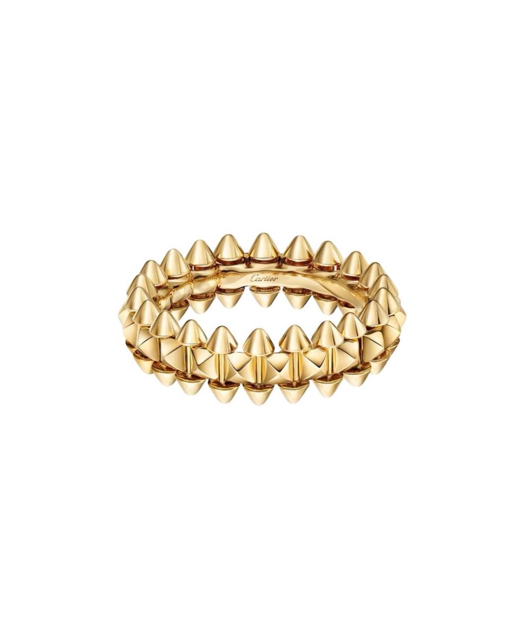 CARTIER Золотое кольцо из желтого золота, фото 3