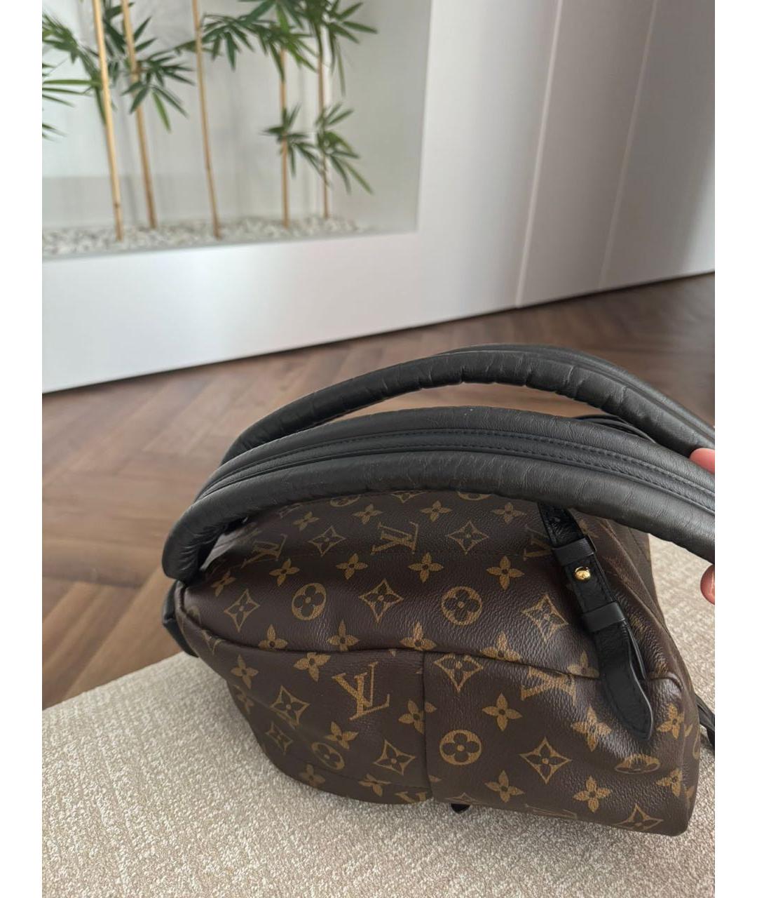 LOUIS VUITTON Коричневый рюкзак, фото 6