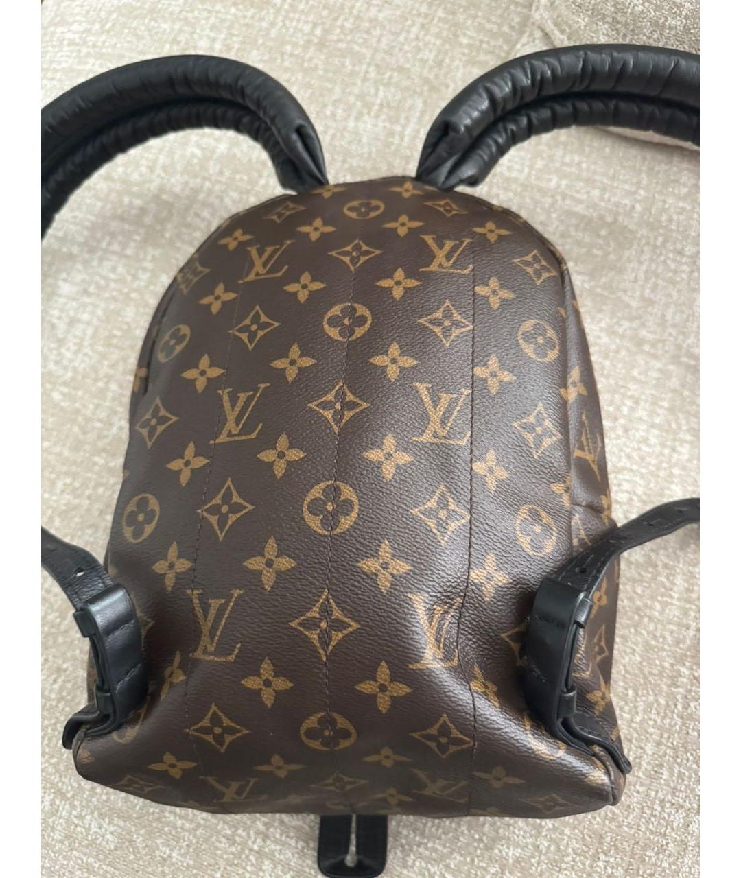 LOUIS VUITTON Коричневый рюкзак, фото 4