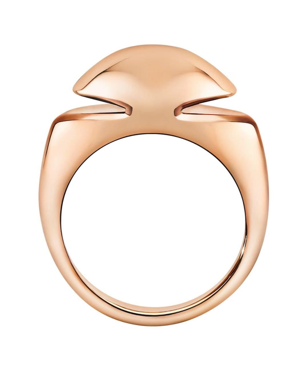 BVLGARI Розовое кольцо из розового золота, фото 4