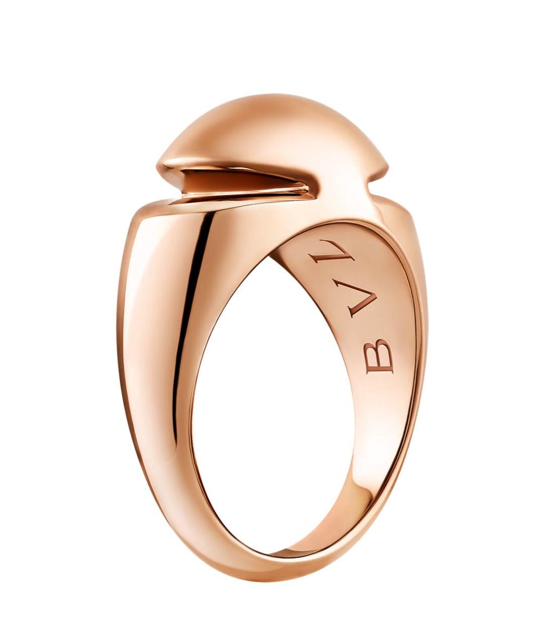BVLGARI Розовое кольцо из розового золота, фото 1