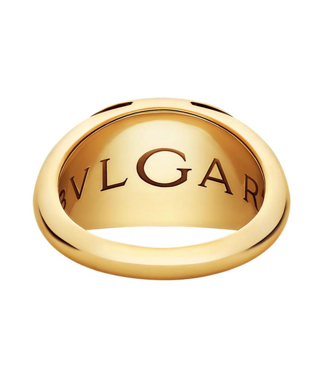 BVLGARI Желтое кольцо из желтого золота, фото 3