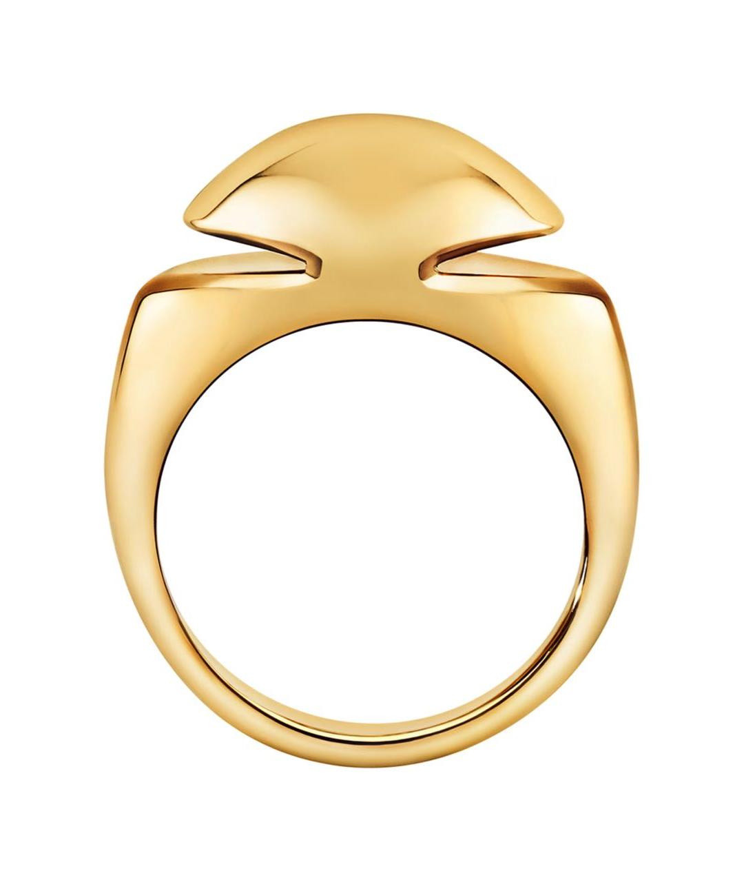 BVLGARI Желтое кольцо из желтого золота, фото 4