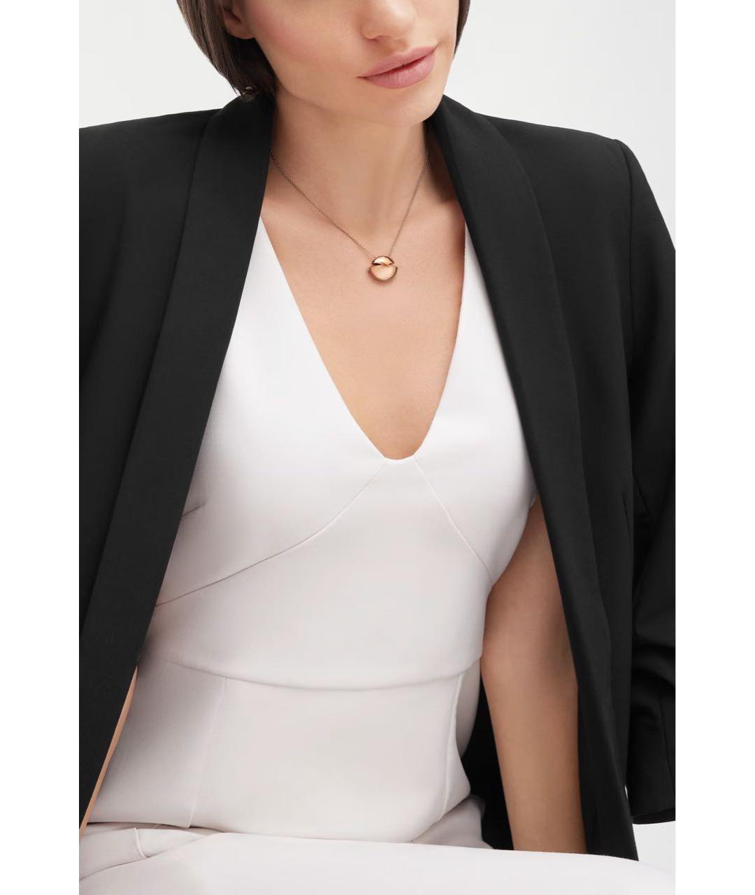 BVLGARI Розовая цепочка из розового золота, фото 4