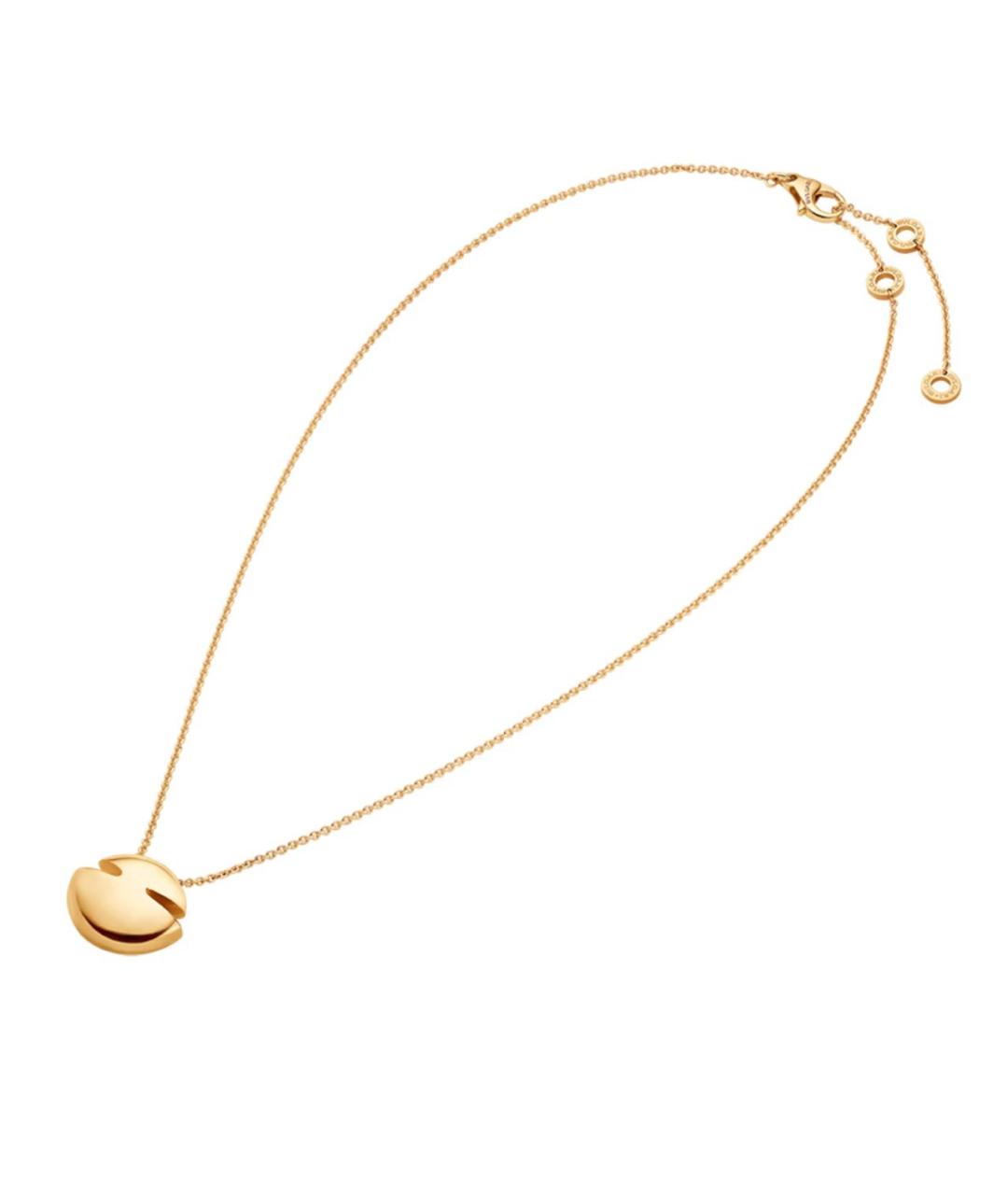 BVLGARI Желтая цепочка из желтого золота, фото 2