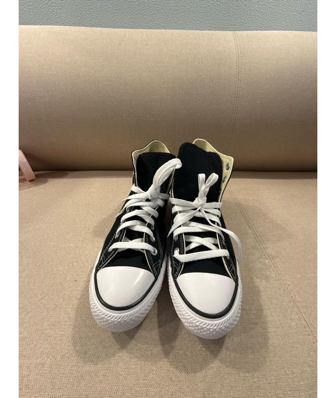 CONVERSE Черные кеды, фото 2