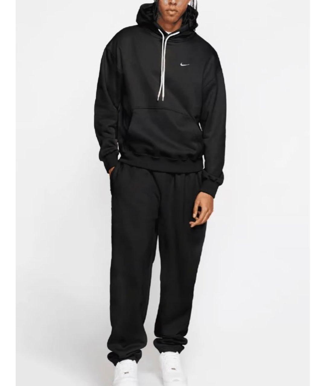NIKELAB Черный повседневный костюм, фото 5