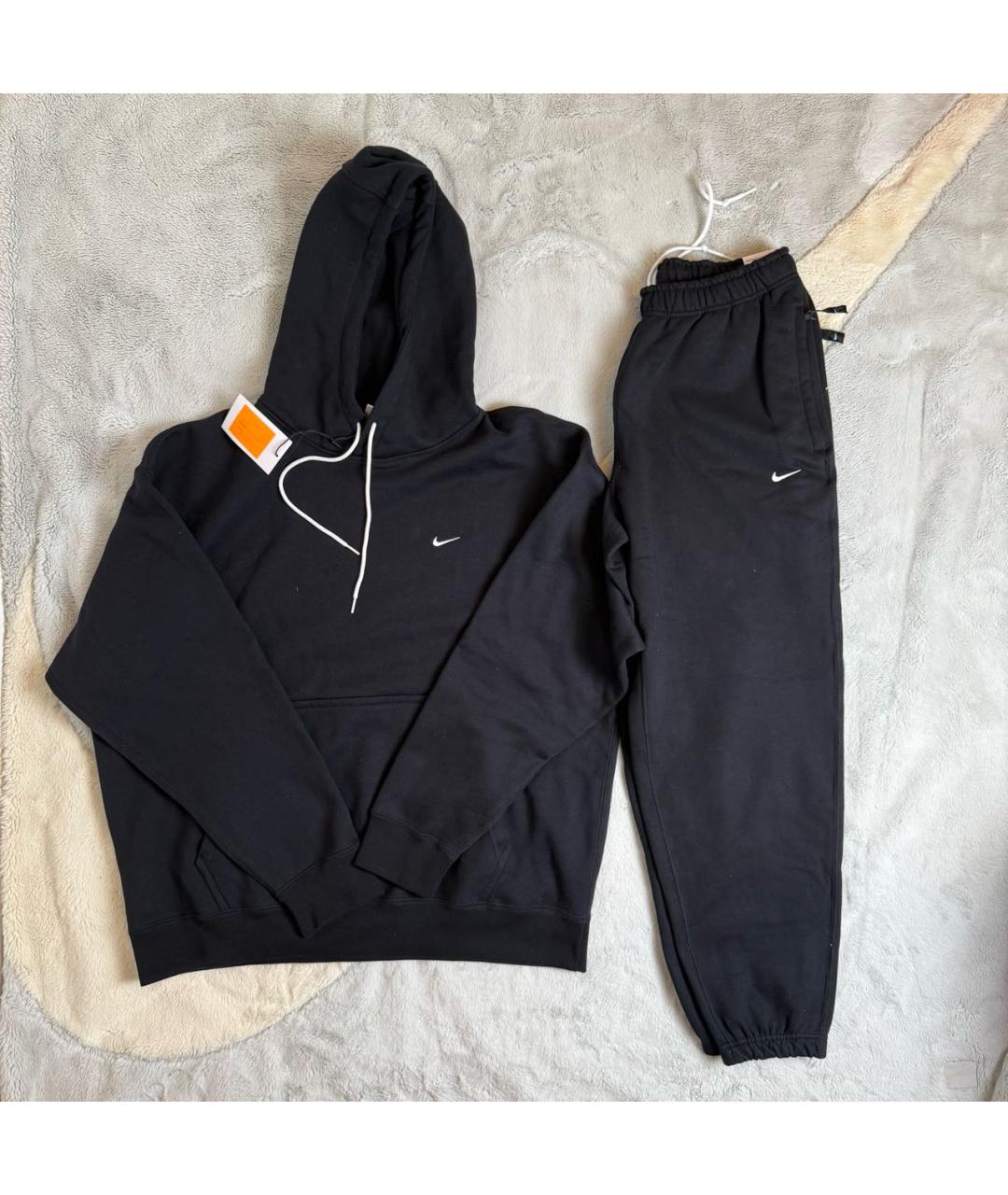 NIKELAB Черный повседневный костюм, фото 6