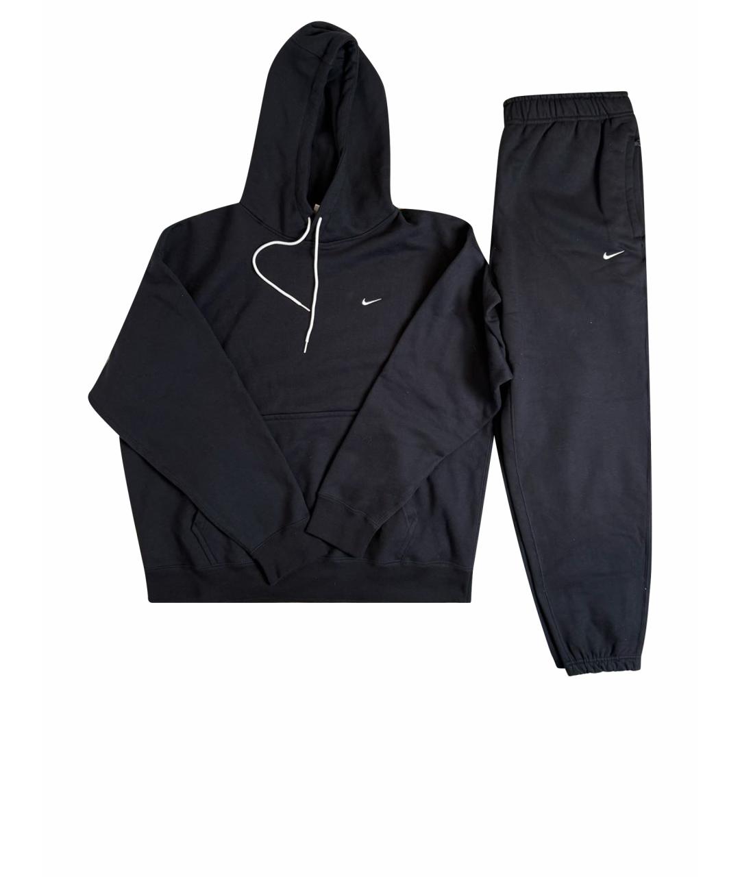 NIKELAB Черный повседневный костюм, фото 1