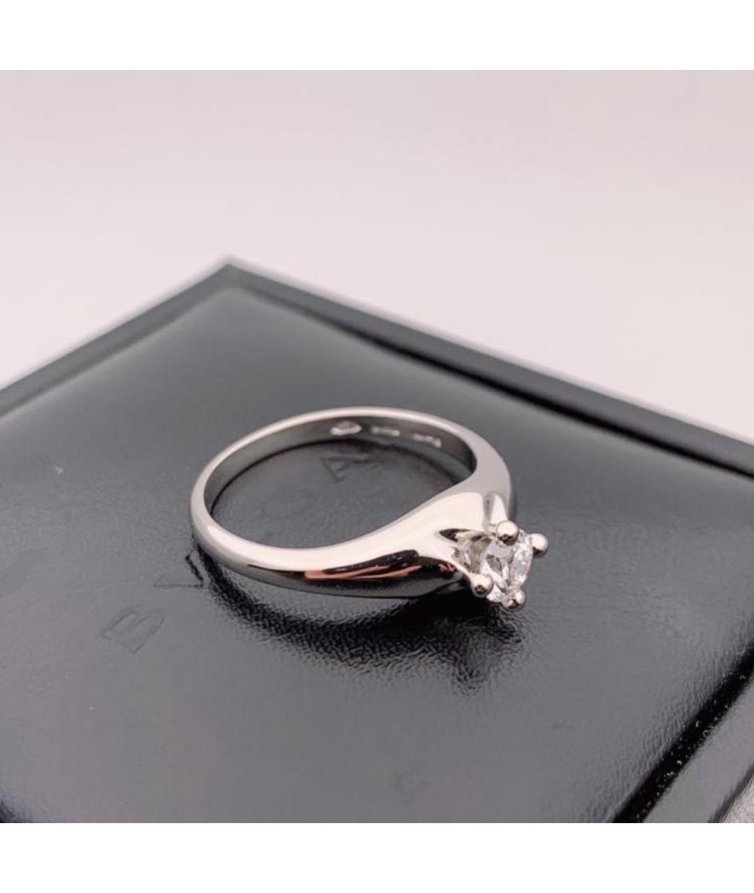 BVLGARI Серебряное платиновое кольцо, фото 4