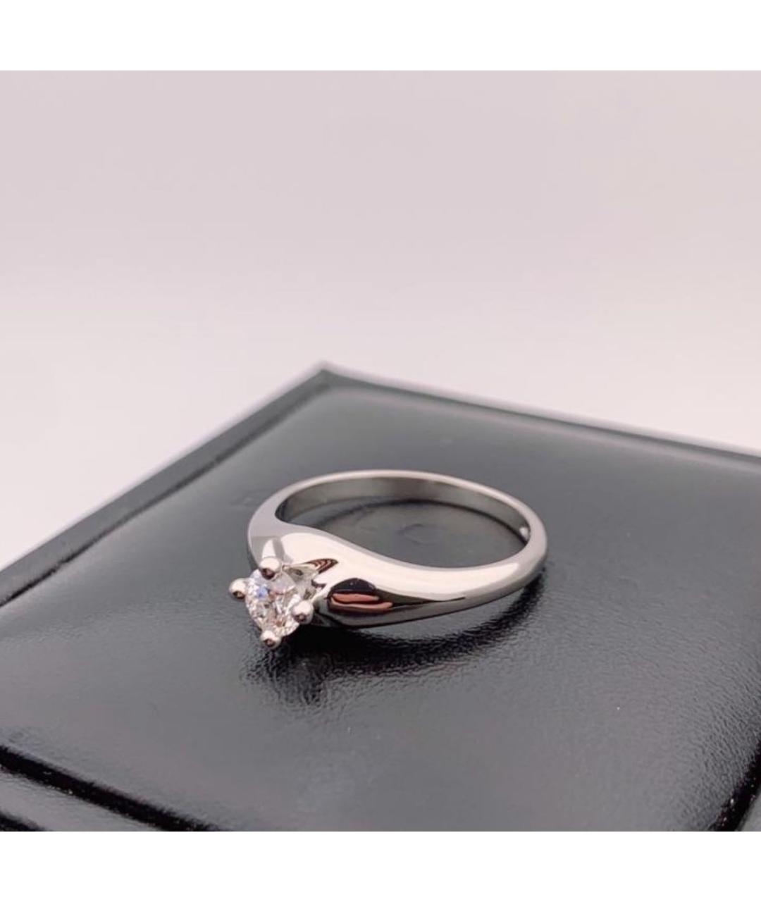 BVLGARI Серебряное платиновое кольцо, фото 3